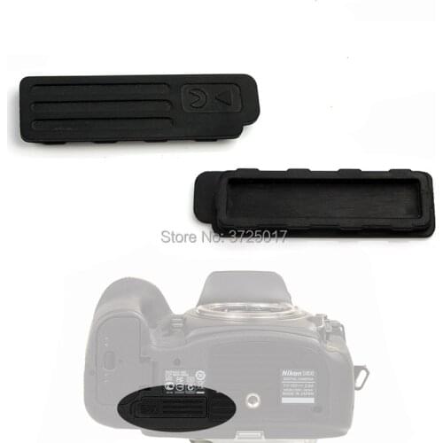 5PCS NEW Power Cover Rubber Bottom Cover Cap For Nikon D800 D800E D810 DSLR Digital Camera Repair Part