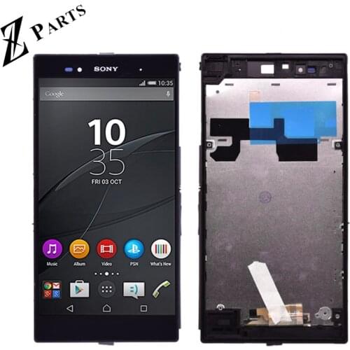 6.44'' Original For Sony Xperia Z Ultra XL39h XL39 C6833 C6802 LCD Display + Touch Screen Digitizer Assembly free shipping
