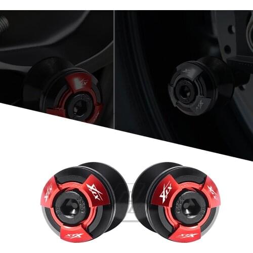 Motorcycle Accessories Spools Slider Stand Screws Case for Yamaha XT660X XT660R XT600 2004-2016