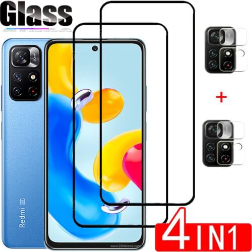 ALLORUS Screen Protectors For Xiaomi Redmi Note 9 5G China