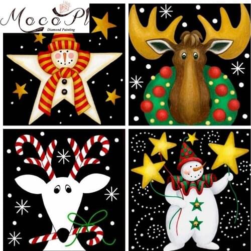 Diamond painting,Christmas,Cartoon,Full,Diamond Embroidery,Round/Square,Cross Stitch,Needlework,DIY,Mosaic,Gift,Home Decor