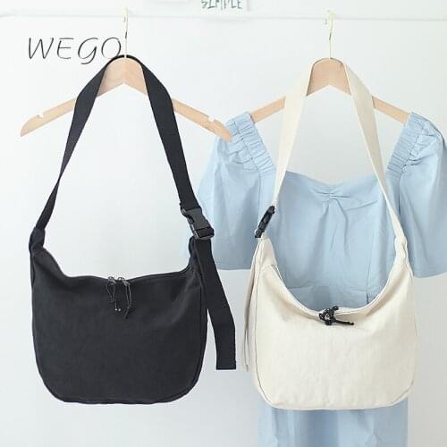 Large Capacity Canvas Bag Net Red Simple StudentS Korean Leisure Lone Shoulder Cloth Bag Department Literature WomenS Bag