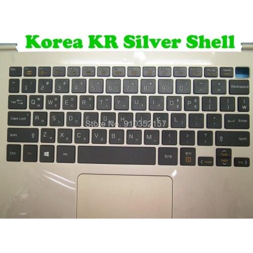 C Shell Palmrest&Keyboard For LG 14Z950 14ZD950-G MBN63844501 ABQ75022402 ABQ75022403 ABQ75022412 MBN63804101 ABQ75002302