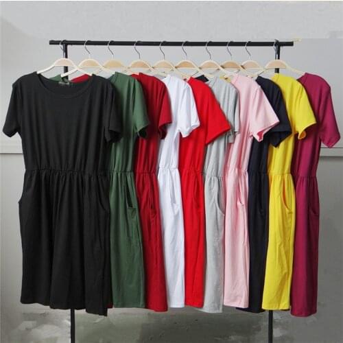 Свободные летние платья CDJLFH China At AliExpress