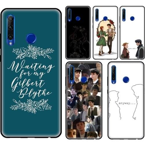 Gilbert Anne with an E Case For Huawei Honor 10i 8 9 10 10X Lite 8A 7C 7S 8S 9S 7X 8X 9X 20 4C 6C 7A Pro Cover