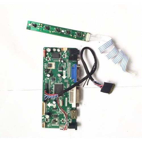 For N101L6-L01/L02/L03/L05/L06 LED laptop HDMI-Compatible+VGA+DVI M.NT68676 screen controller drive 1024*600 WLED 40Pin LVDS