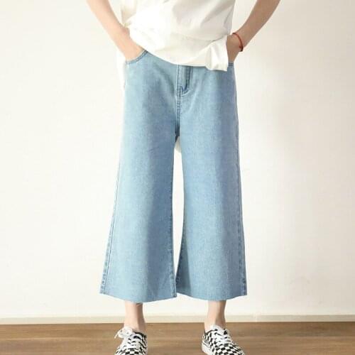 YourSeason 2021 Spring Summer Girls Denim Pants Teen Children Trousers Mommy And Daughter Soft Kids Girl Jeans Clothes