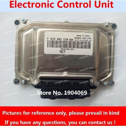 F01R00DEX8 F01RB0DEX8 3610010001-B15 ME7 ECU Electronic Control Unit F01R00D355 24534191 F01RB0D355 For Wuling Lechi Car