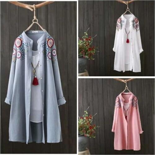 Блузки с вышивкой FANAN China At AliExpress