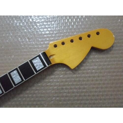 1pcs 22 frets Maple Neck Rosewood Fingerboard for Strat Electric Guitar big head
