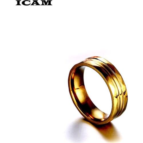 ICAM rings titanium wedding ring Cross rings fashion jewelry best friends High-quality Promotion wholesale