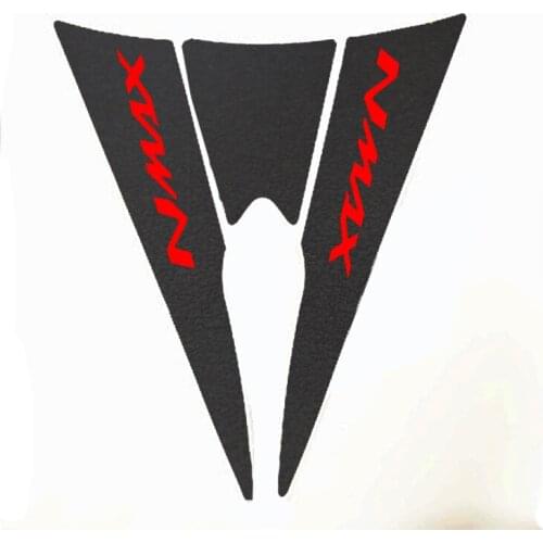 Motorcycle Leather Fairing Gas Cap Tank Pad protection Stickers Decal for YAMAHA NMAX N-MAX 125 155
