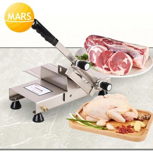 Meat slicing machine Alloy+Stainless steel Household Manual meat herbs and vegetables slicer