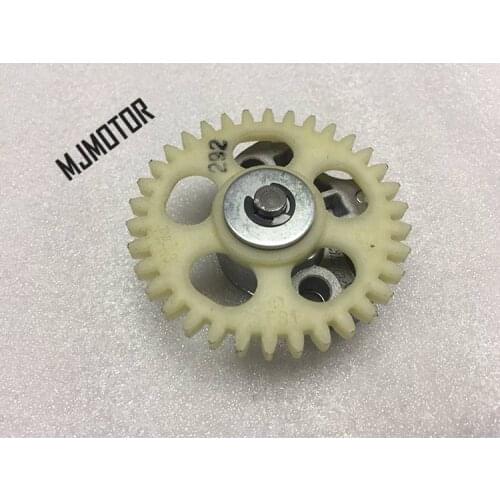 YBR125 Oil Pump For Yamaha JYM125 QJ Keeway Chinese Motorcycle YBS YBZ125 ATV Moped Spare Part