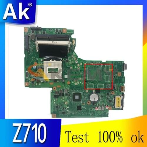 Akemy For DUMBO2 MAIN BOARD Rev 2.1 Lenovo Z710 Laptop PC Motherboard HM87 Integrated Graphics Card 100% Test OK