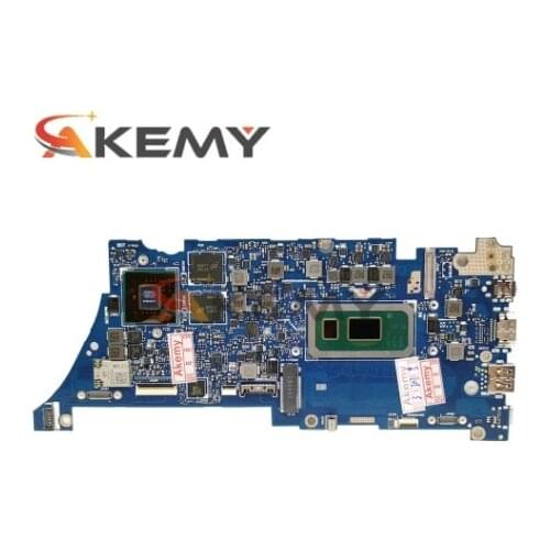 AKEMY UX334F integrated laptop motherboard for ASUS zenbook 13 UX334FL UX334F UX334 original motherboard I7-8565U 8GB RAM