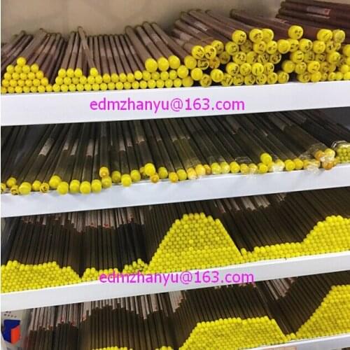 Brass tube copper tube OD 1.9*400 L mm single hole for drilling EDM machines airbnb 100pcs/bag