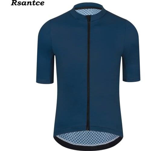 2020 Cycling Jersey Men Retro Summer Short Sleeve Mountain Bike Apparel Mtb Shirt Tops Maillot Ciclismo