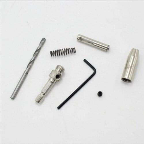 Hinged Door and Window Openers Woodworking Puncher Hexagonal Bit Positioning Profiled Drilling Set