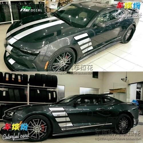 Car stickers FOR Chevrolet Camaro body exterior personalized custom sports decals