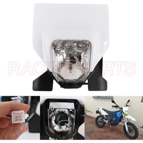 2021 Headlight Motorcycle Headlamp Head Lamp Light For Husqvarna FE FE250 FE350 FE450 FE501 TE250i TE300i TE 250 i 2020 2021