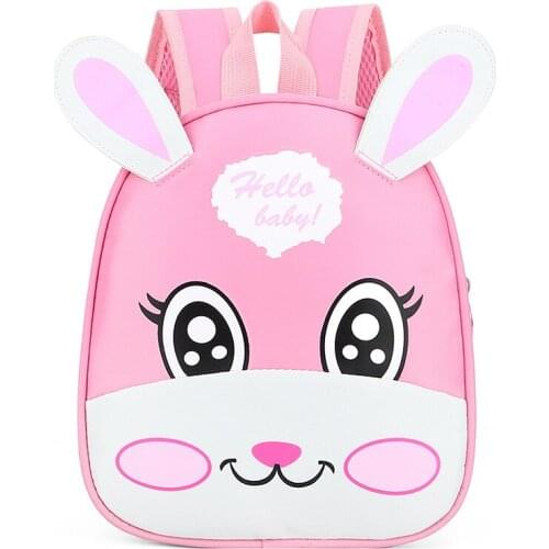 New Children cartoon Cute Backpack Baby kindergarten Mochila Boys&Girls Small 2-4Years Old School Bag Travel Bag