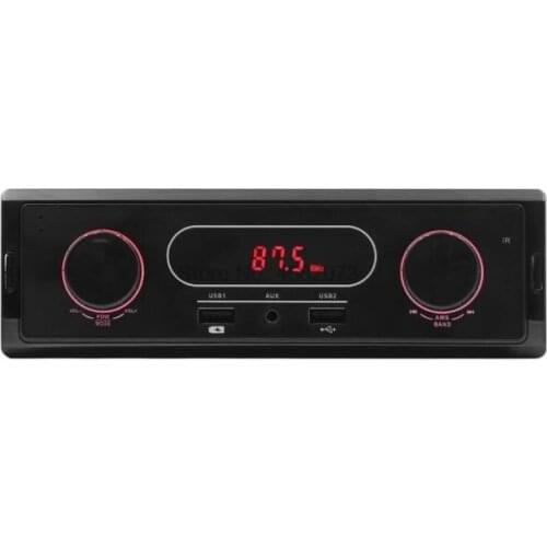 By DHL or Fedex 50pcs K502 USB Autoradio Stereo Car Audio 1 DIN Player FM In-Dash MP3 Player with Radio SD FM Stereo radio