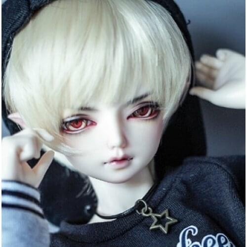 Full Set 1/4 BJD FL MF Woosoo Elf Ears Vampire Fangs Boy High Quality Joint Doll Birthday Gift Adult Toy Accessories Best Resin