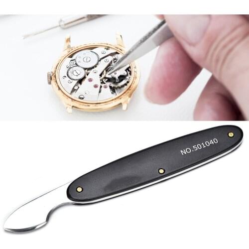 Professional Watch Opener Back Case Cover Remover Pry Knife Battery Replacement Tool for Watchmaker Repairing Tool Accessory
