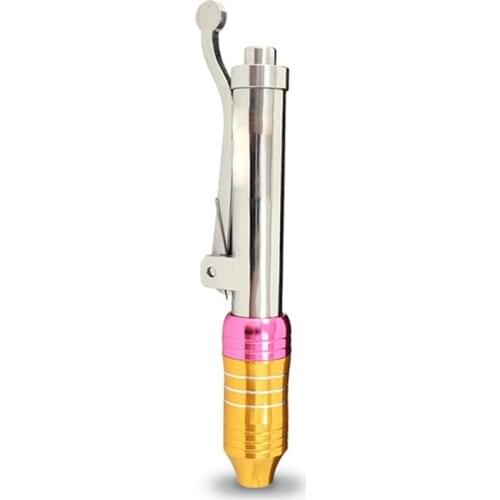 High Pressure Hyaluronic Acid Pen High Density Metal For Anti Wrinkle Lip Injection Hyaluron Pen Atomizer Hyaluron Pen