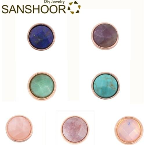 SANSHOOR Gold Pendants