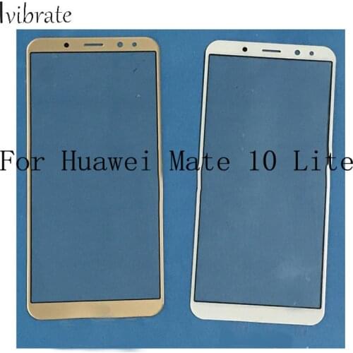 2pcs For Huawei Mate 10 Lite TouchScreen For Mate10 Lite Digitizer Touch Screen Glass panel Without Flex Cable Replacement