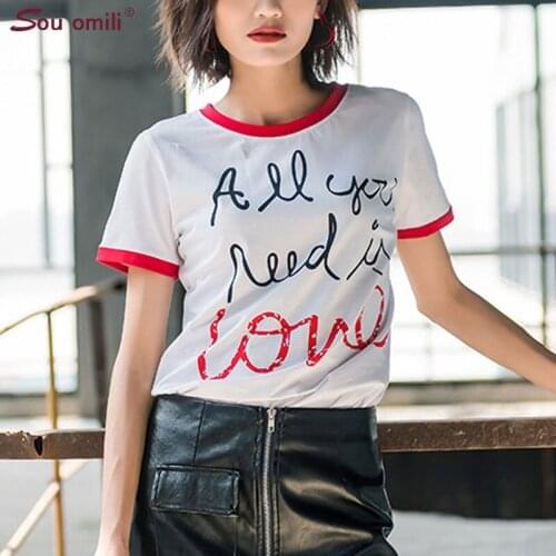 Souomili Women's Short T-shirts