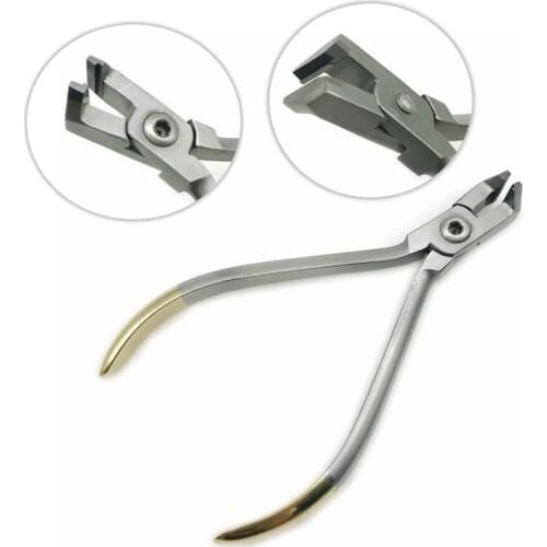 1Pc Dentist Pliers Distal End Cutter Dental Filaments Tungsten Carbide Inserts Brand Jaws Arch Cutting