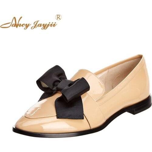 Women Shoes Adult Pumps Basic Solid Butterfly-knot Sweet Square Heels Round Toe Fashion Party Mature Elegant Nancyjayjii 2019