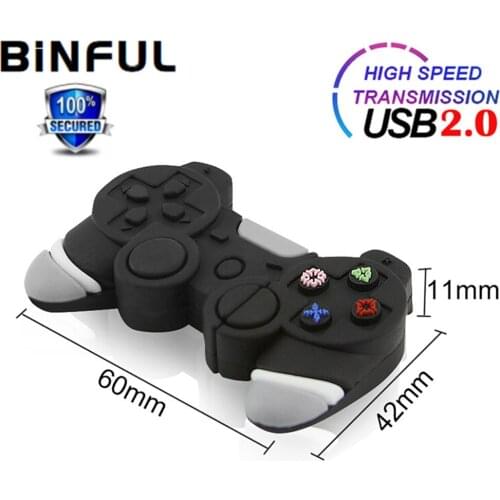 BiNFUL Usb Flash Drive Creative Electronic Gamepad Pen Drive Flash Disk 2.0 Memory Stick 4G 8G 16G 32GB 64G 128GB 256GB Pendrive