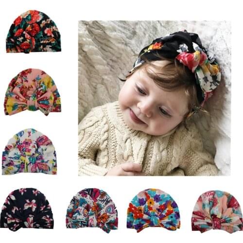 VDOGRIR Turban Hats For Babies