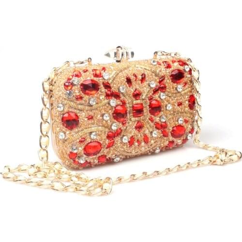 Lady Bags for Women Vintage Pearl Diamond shoulder bag Women Beaded Evening Purse and Handbag Wedding Bridal Crystal Clutch Bag