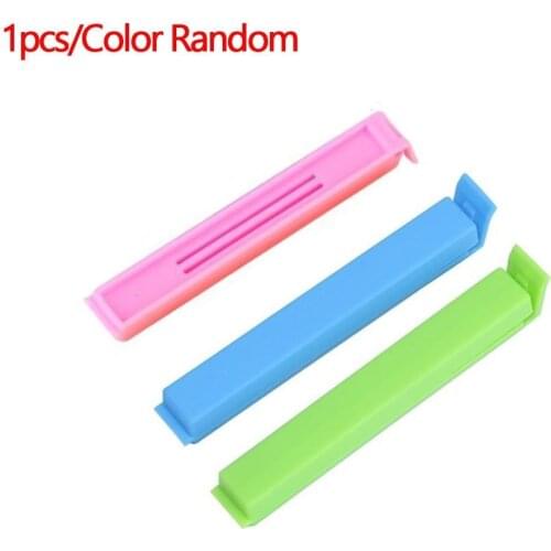 1/2/5pcs 11cm Food Moisture-Proof And Fresh-Keeping Sealing Clip Gift Small Gift Sealing Clip Snack Tea Sealing Clip