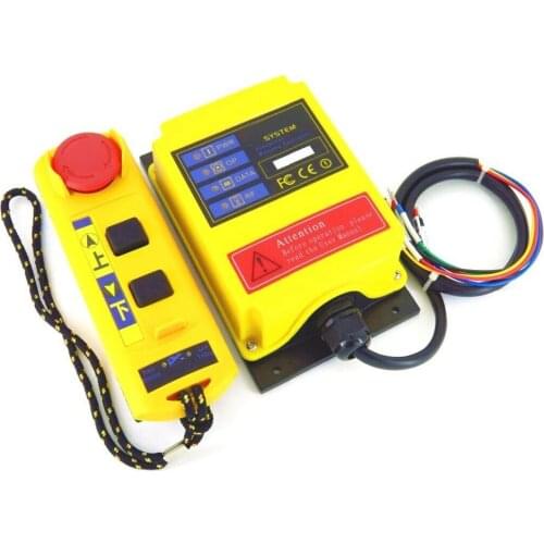 1PC A2S Industrial Electric Hoist Crane Remote Control Switch 1 Receiver 1Transmitter