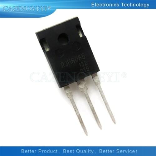 10pcs/lot RJH60F5DPQ RJH60F5 60F5 80A 600V TO-247 In Stock