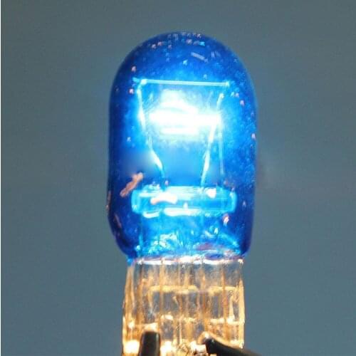 2pcs Car Lights Super Bright W21 5W T20 580 7443 Halogen Sidelight 5000K Xenon White HID Bulbs Accessories