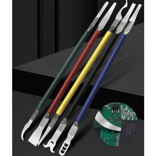 5 in 1 IC Chip Repair Thin Blade CPU NAND Remover BGA Maintenance Knife Remove Glue Disassemble Phone PC Rework Processor Tools