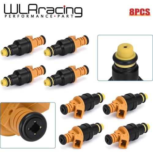 8 PCS Flow Fuel Injector 0280150943 For Ford 4.6L 5.0L 5.4L 5.8L Mustang Lincoln Mercury 0280150718 EV1