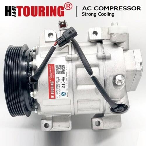 Auto ac compressor for Nissan X-Trail T31 2.5 2007-2013 92600-JG300 92600JG30A 92600-JA00A 92600-JG30B 92600ET82A 92600JG30B