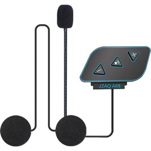 Wireless Bluetooth 5.0 Motorcycle Helmet Headset Stereo Speaker Headphone Motorcycle Helmet Headphones MP3 Speaker