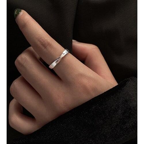 CHARM FOX Paired Rings