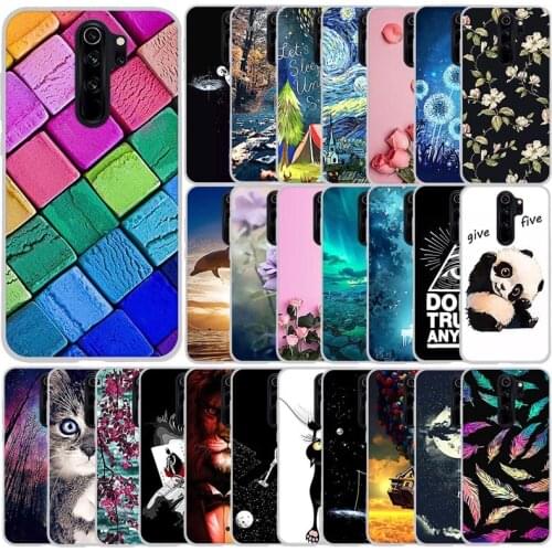 Case for Xiaomi Redmi Note 8 Pro Case Cover Silicone Phone Case for Redmi Note 8 Pro Cover Case Funda for Redmi Note 8 Pro Coque