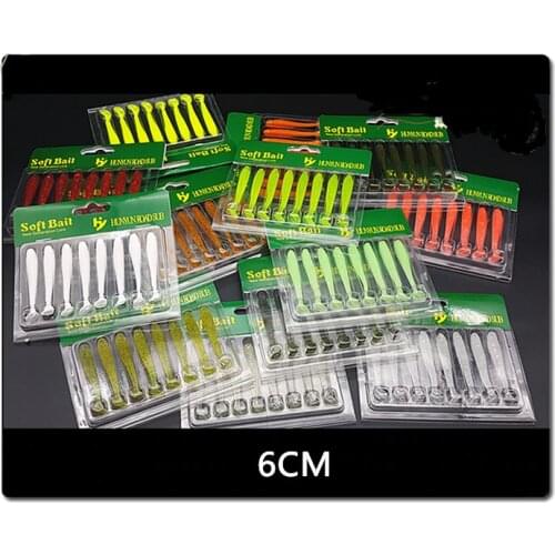 DRAGONPING Silicone Baits