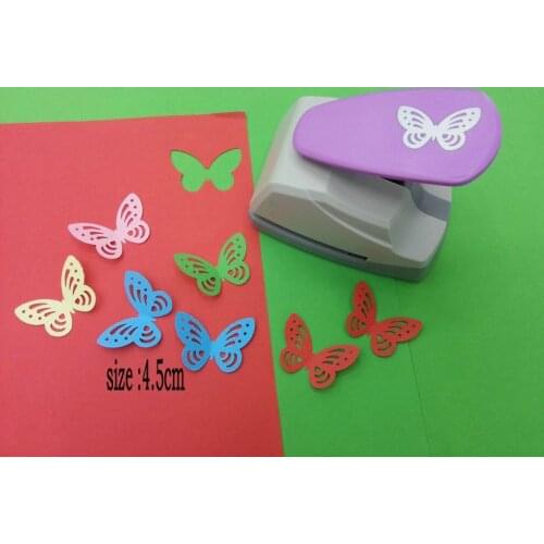 5/8"-3" butterfly craft punch hole punch EVA foam puncher Kids DIY foam paper maker scrapbooking punchers Embossing device
